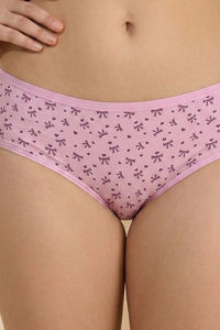 Zivame Regular Rise Full Coverage Hipster Panty (Pack of 3) - Multicolor — thumbnail 5